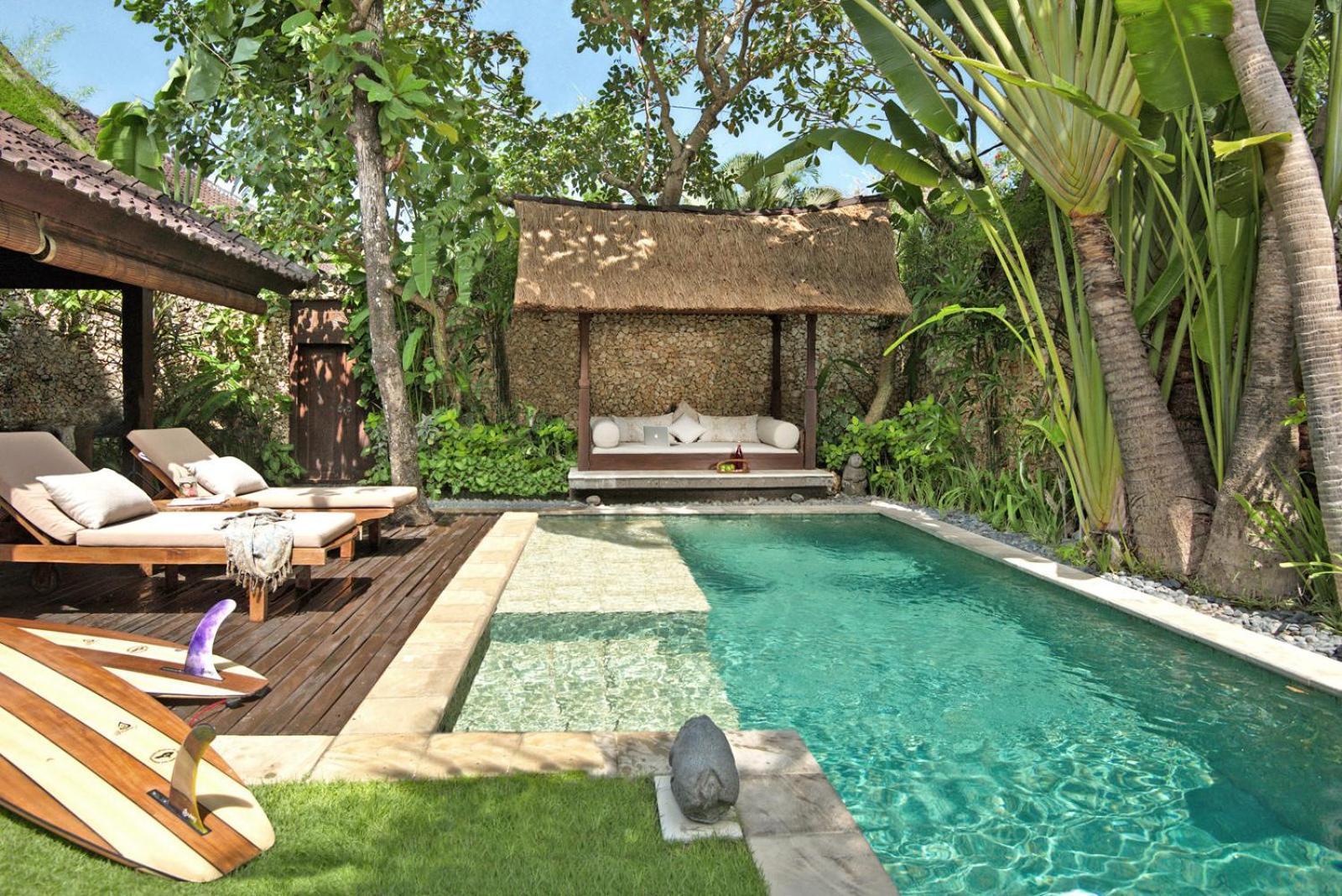 Villa Kubu Seminyak 외부 사진