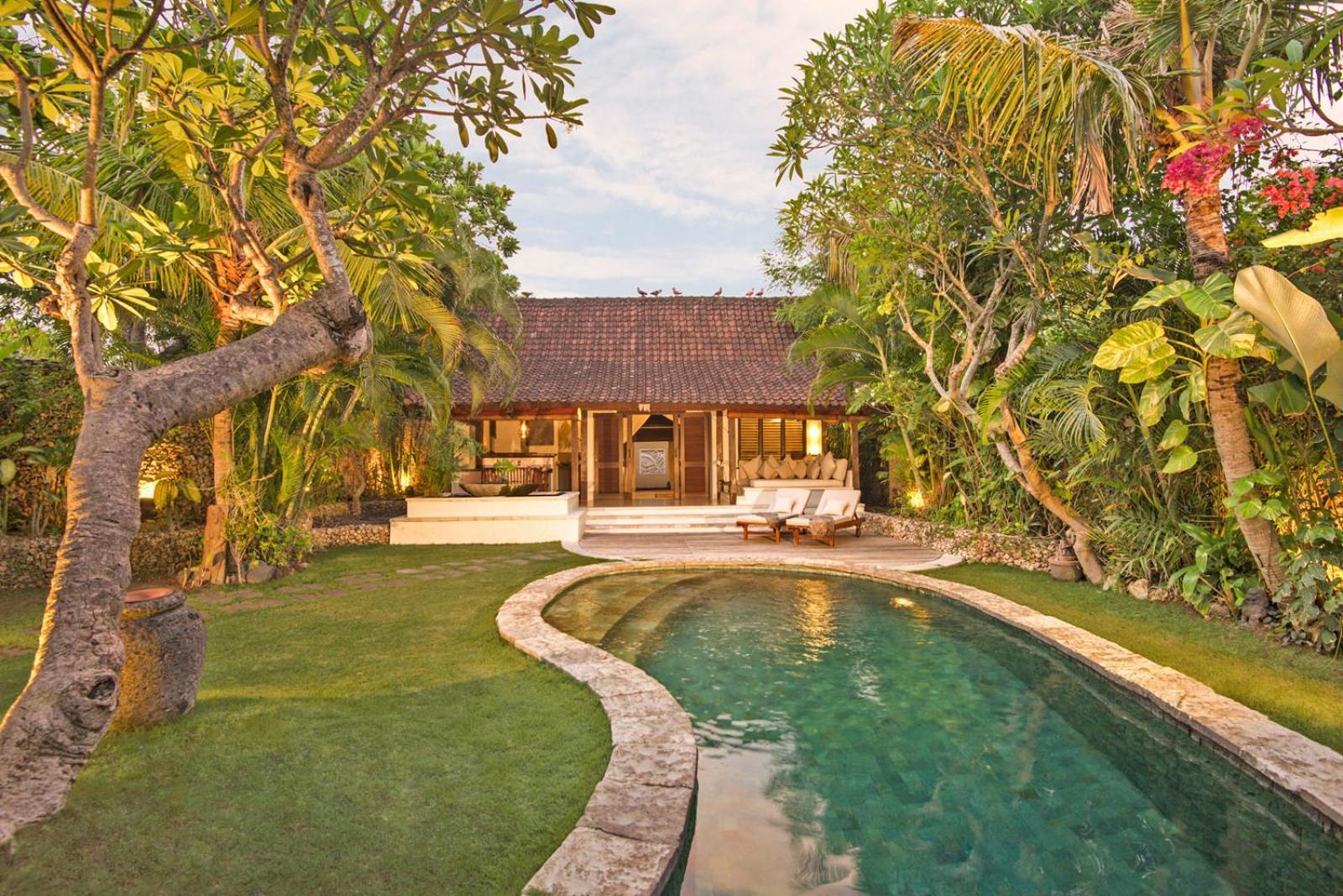 Villa Kubu Seminyak 외부 사진