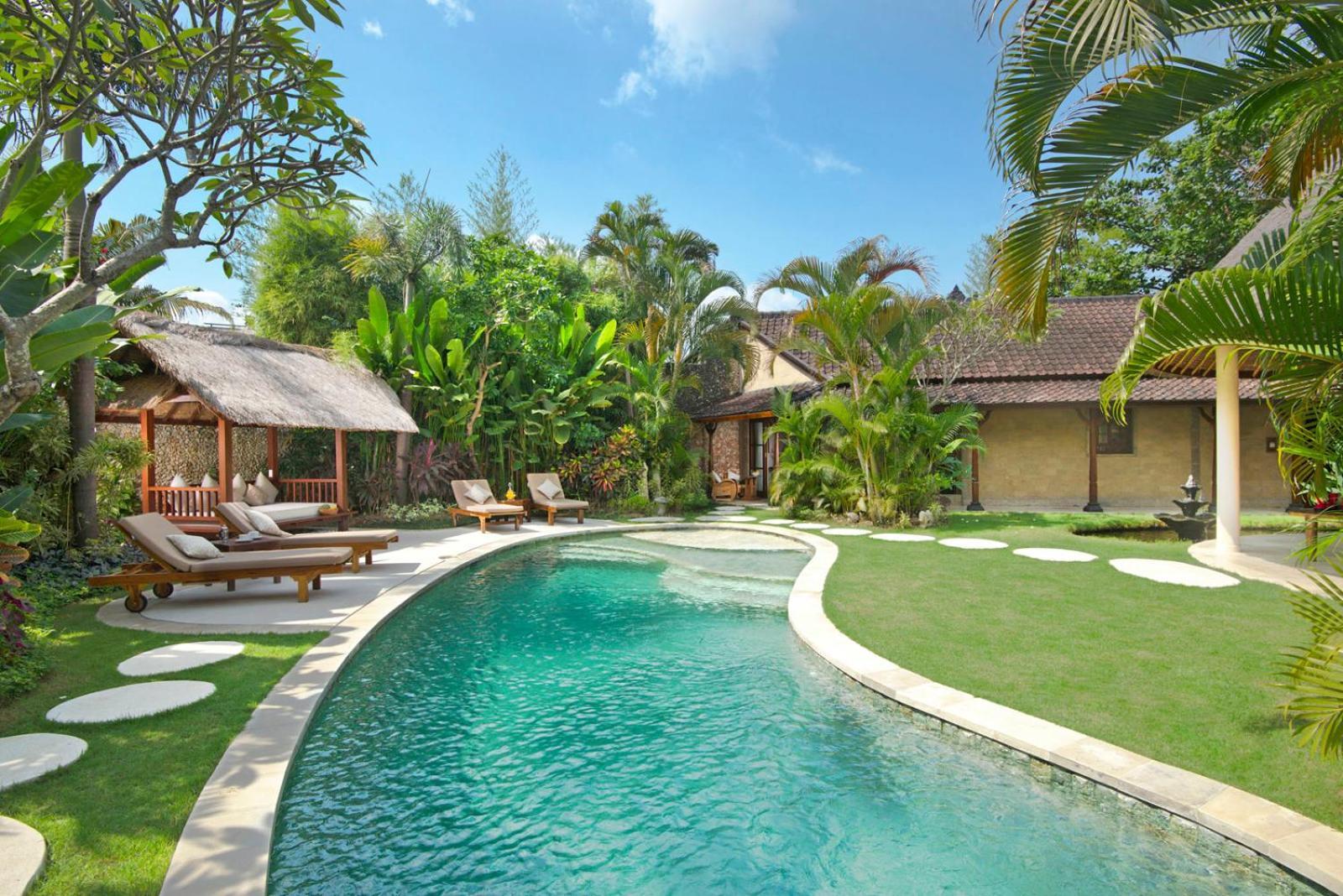 Villa Kubu Seminyak 외부 사진