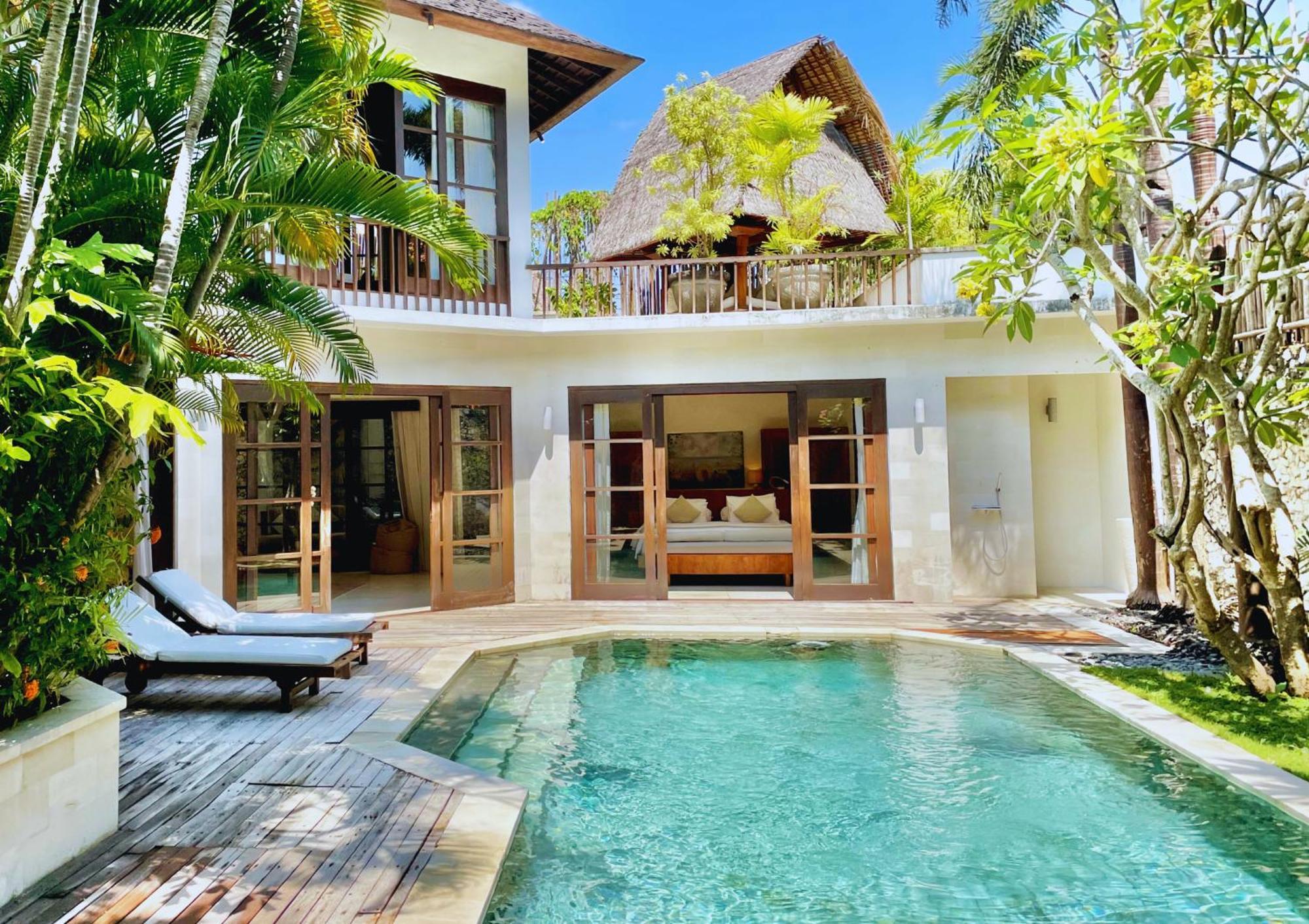 Villa Kubu Seminyak 외부 사진